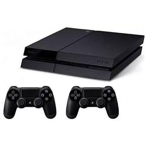 Sony PlayStation 4 console 500GB + 2 Pads