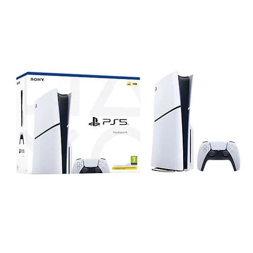 Sony PlayStation 5 PS5 Slim Console - 1TB view 2