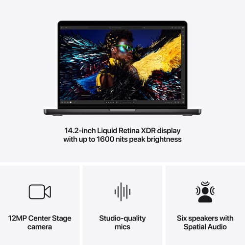 14″ MacBook Pro M4 Max 36GB 1TB 14-Core CPU | 32-Core GPU