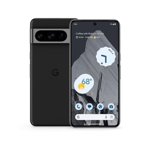 Google Pixel 8 Pro 5G, 12GB RAM/128GB Storage, Tensor G3, Obsidian
