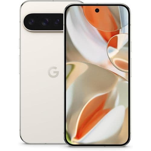 Google Pixel 9 Pro XL 5G, 16GB RAM/256GB ROM, 6.8" Screen, Google Tensor G4, Porcelain