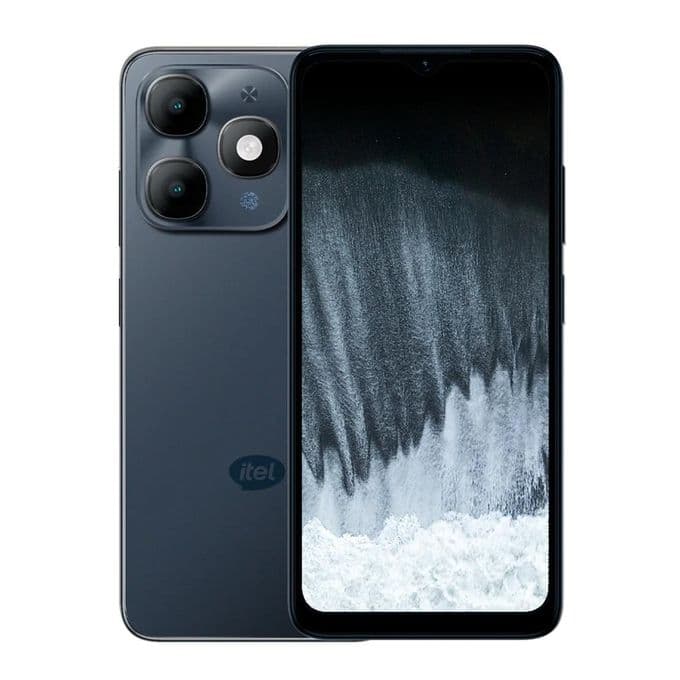 itel A90 6.6", 64GB + 3GB RAM, 5000mAh Type-C, 13MP, 4G, Android 14