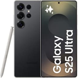 samsung galaxy s25 ultra dual sim - 12gb 1tb 5g - titanium black