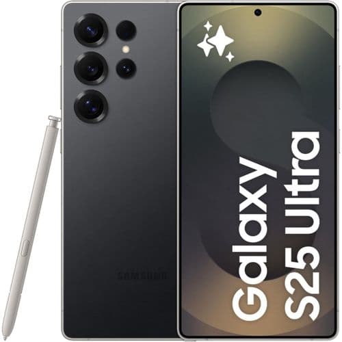 Samsung Galaxy S25 Ultra Dual SIM - 12GB 1TB 5G - Titanium Black